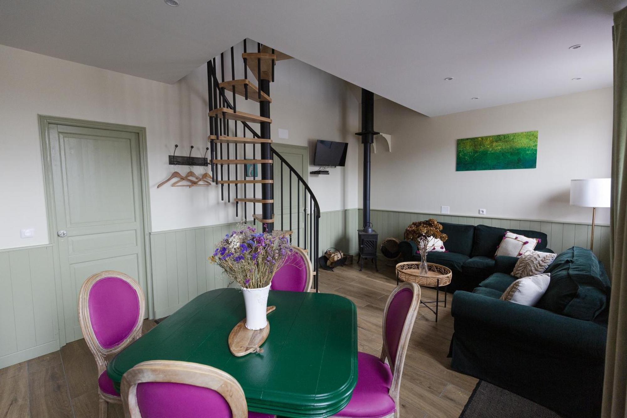 Le Jardin, Chambres D'Hotes En Baie De Somme Cahon Exteriér fotografie